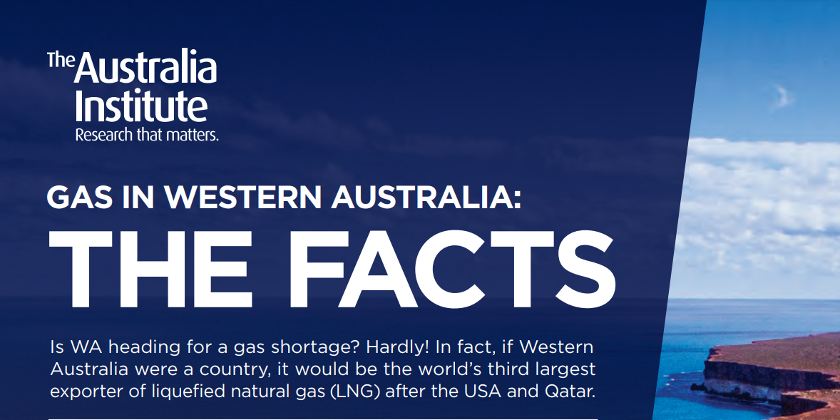 Gas in WA